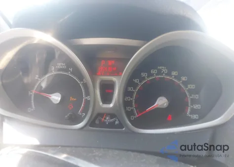 2013 Ford Fiesta Se из США, поврежденный, VIN 3FADP4BJ6DM199218